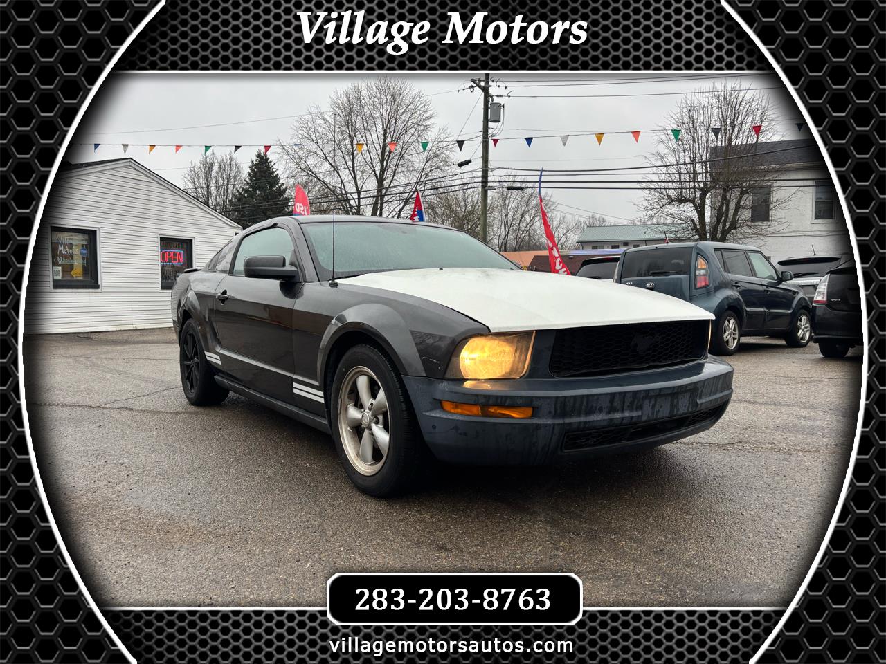 2007 Ford Mustang V6 Deluxe Coupe