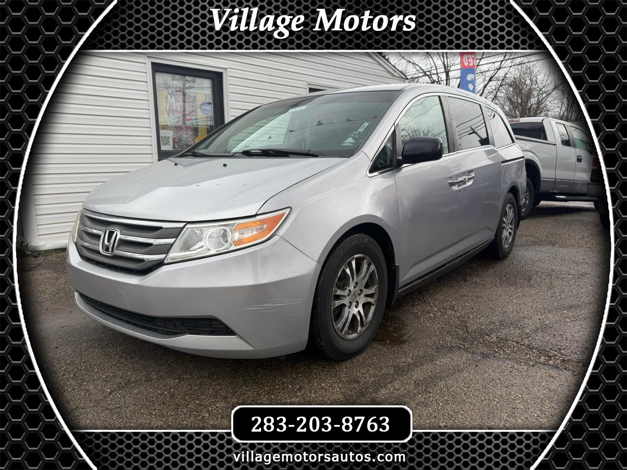 2012 Honda Odyssey EX