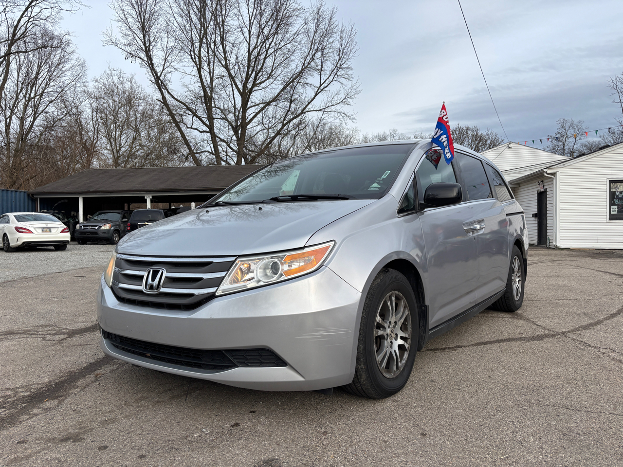 Honda Odyssey EX 2012