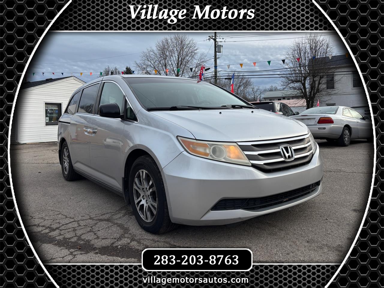 2012 Honda Odyssey EX