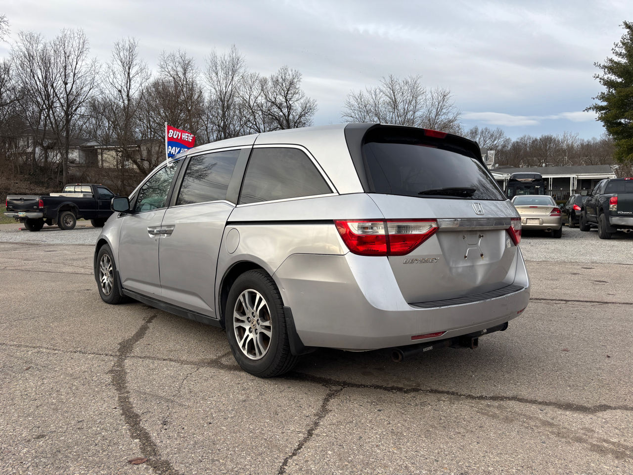 Honda Odyssey EX 2012