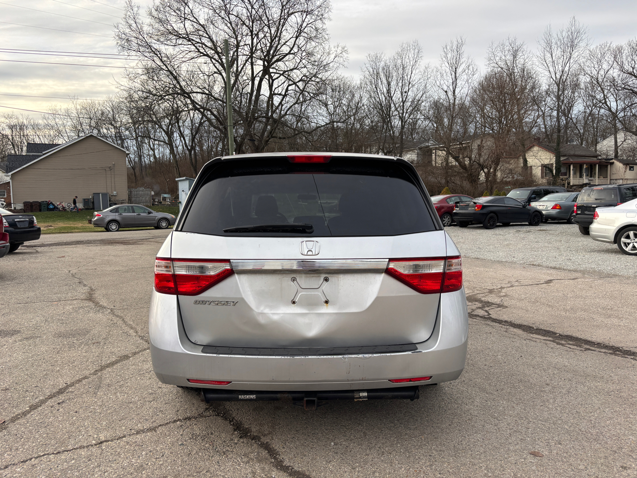 Honda Odyssey EX 2012