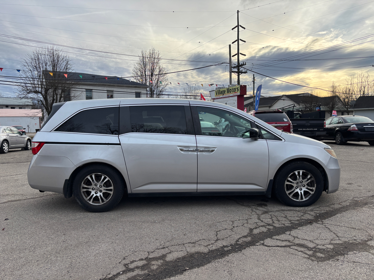 Honda Odyssey EX 2012