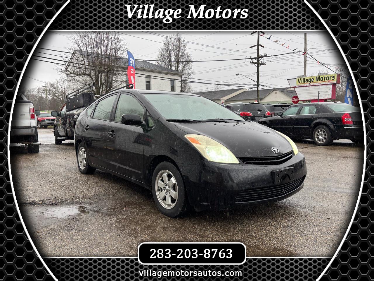 2004 Toyota Prius 4-Door Liftback