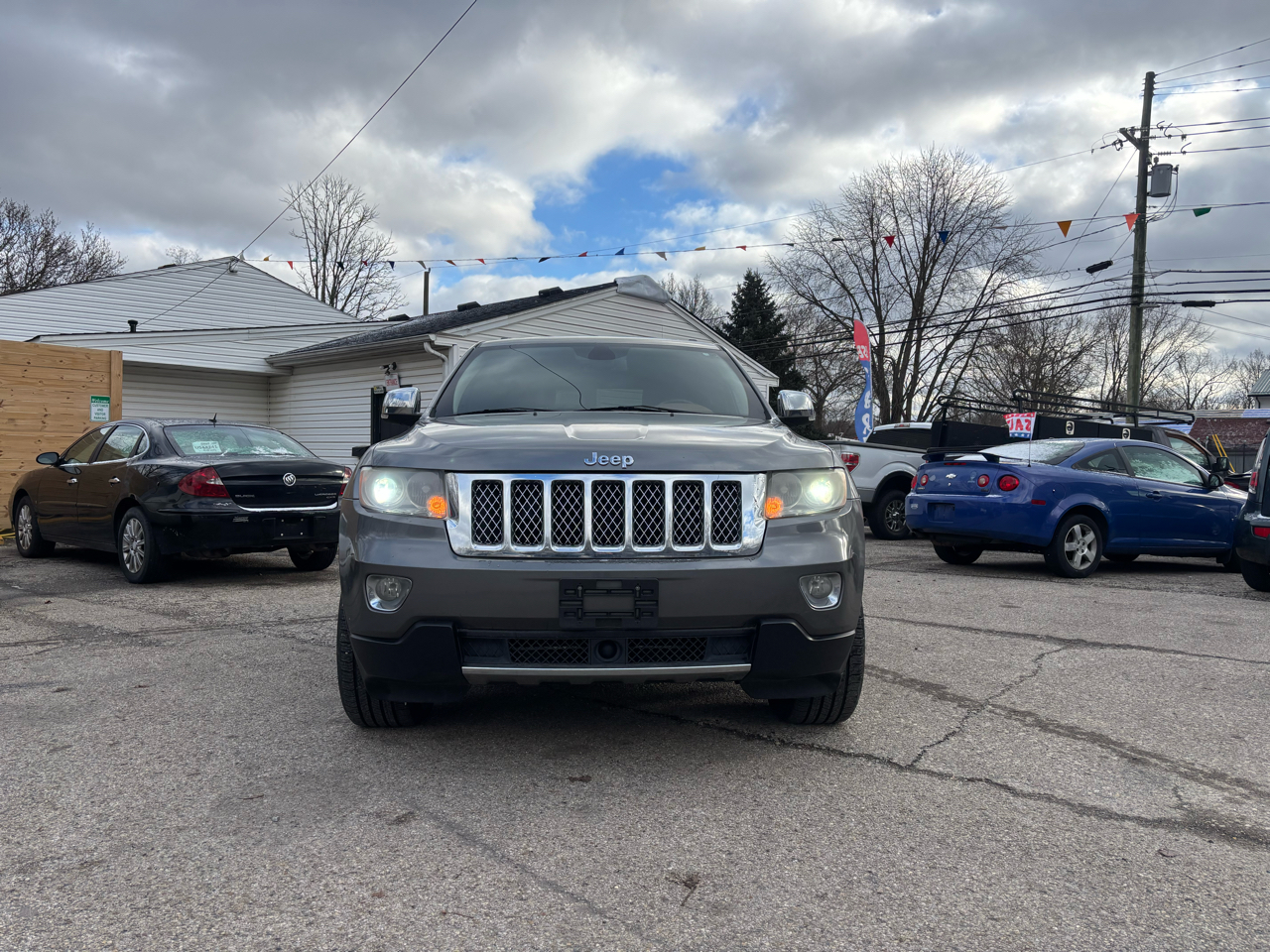 Jeep Grand Cherokee Overland 4WD 2011
