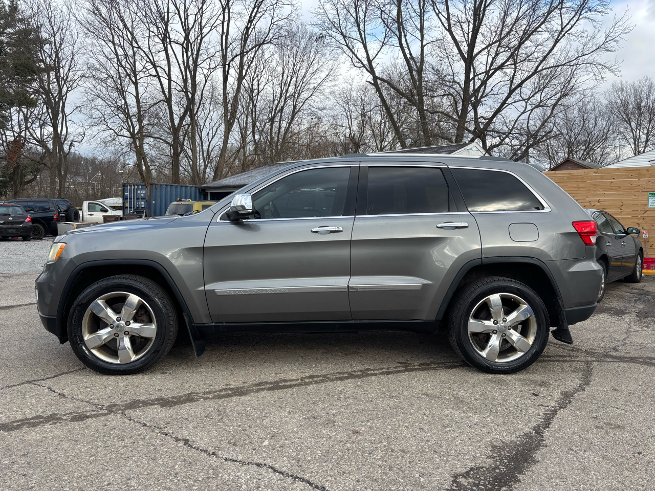 Jeep Grand Cherokee Overland 4WD 2011