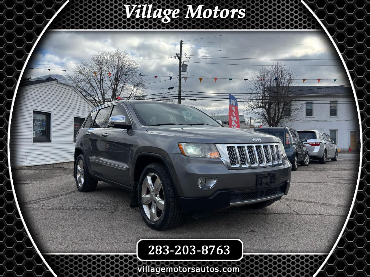 Jeep Grand Cherokee Overland 4WD 2011