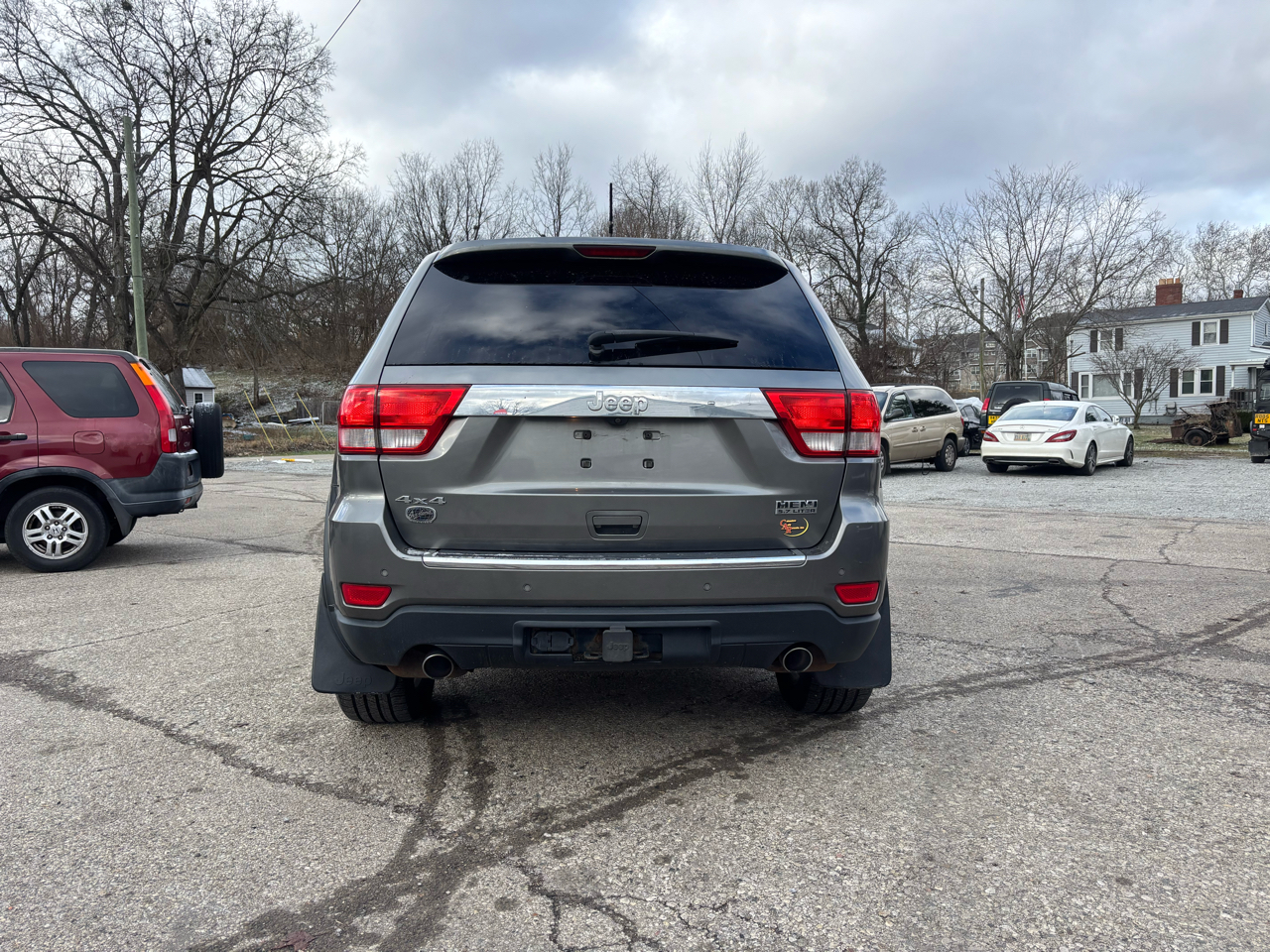 Jeep Grand Cherokee Overland 4WD 2011