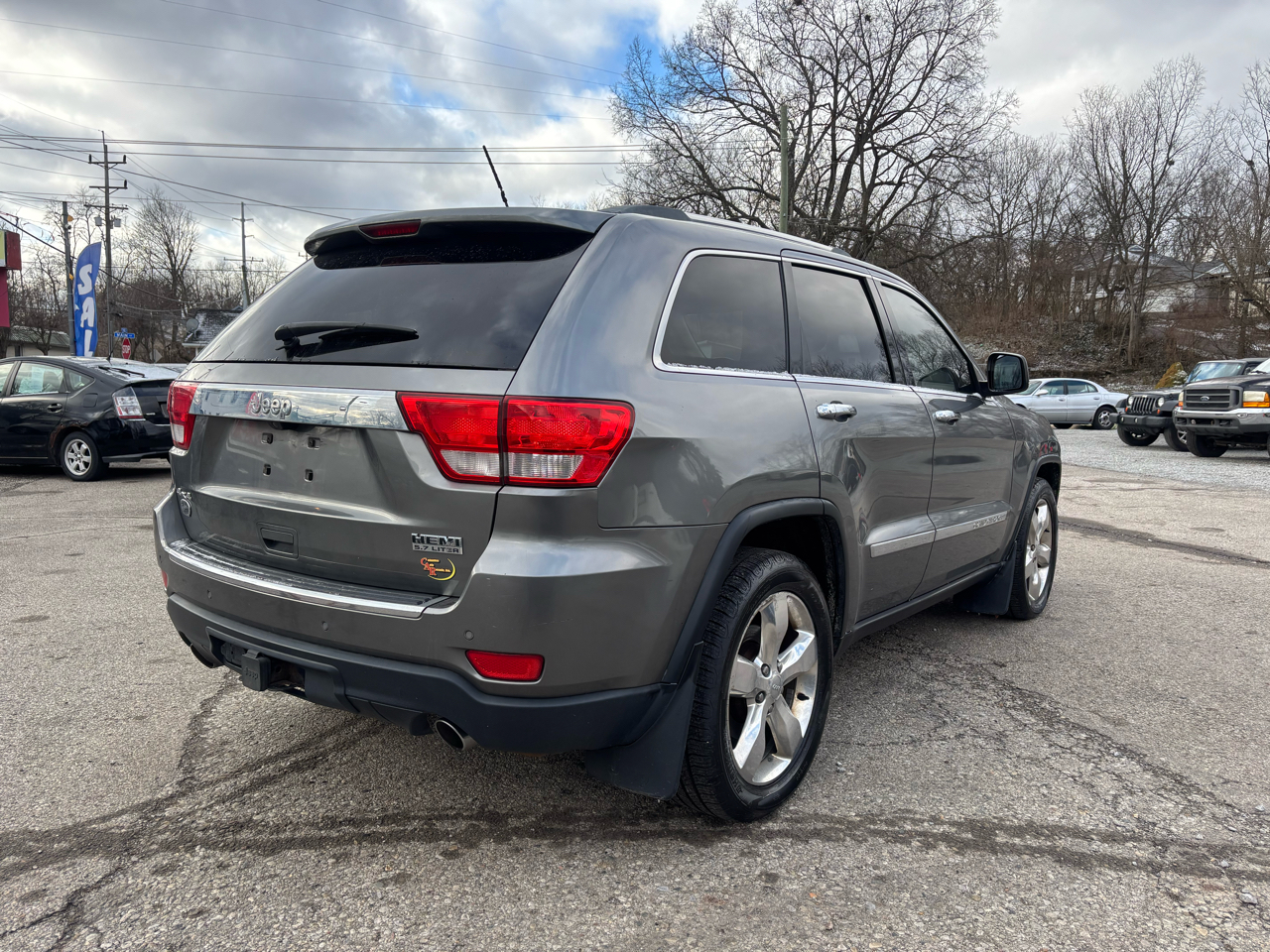 Jeep Grand Cherokee Overland 4WD 2011
