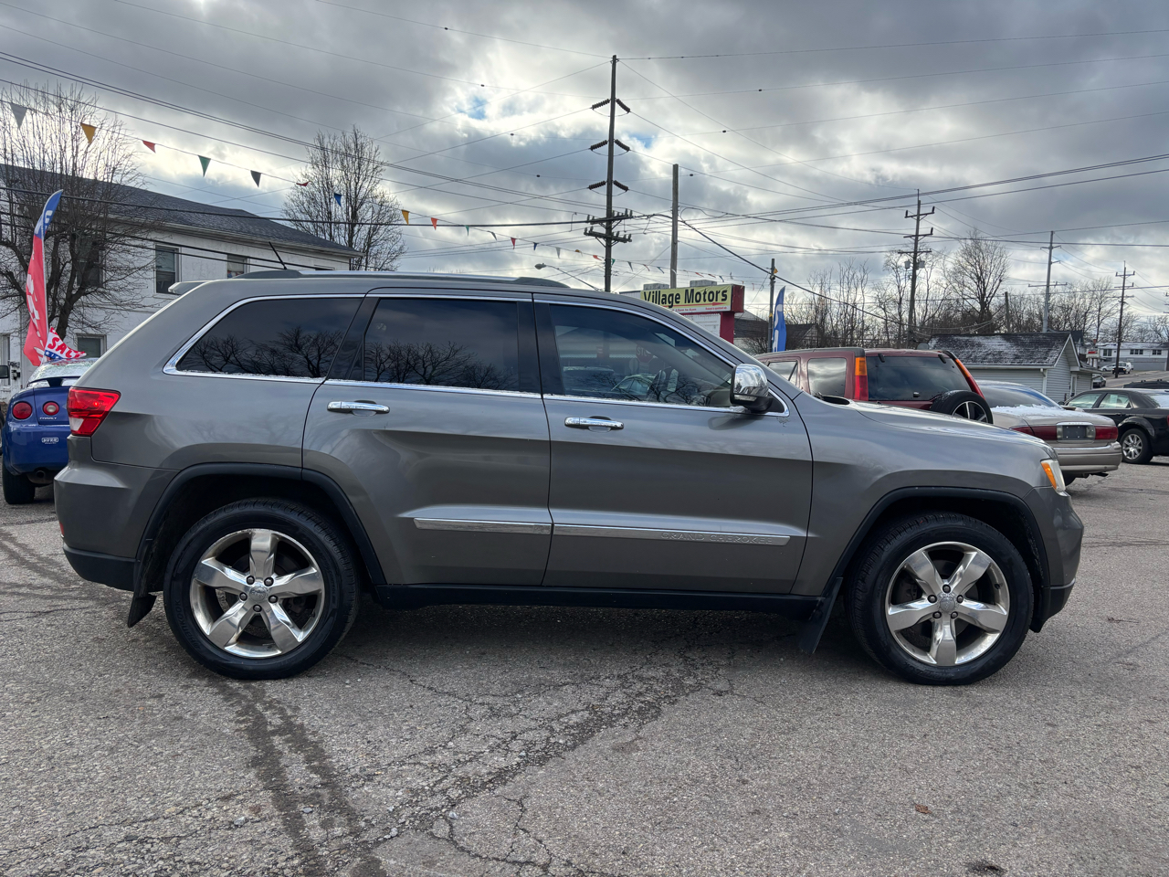 Jeep Grand Cherokee Overland 4WD 2011