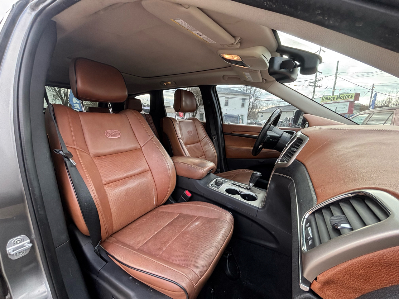 Jeep Grand Cherokee Overland 4WD 2011