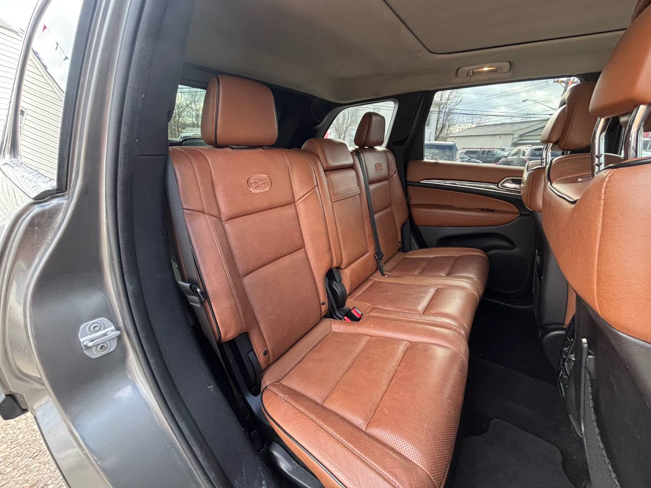 Jeep Grand Cherokee Overland 4WD 2011