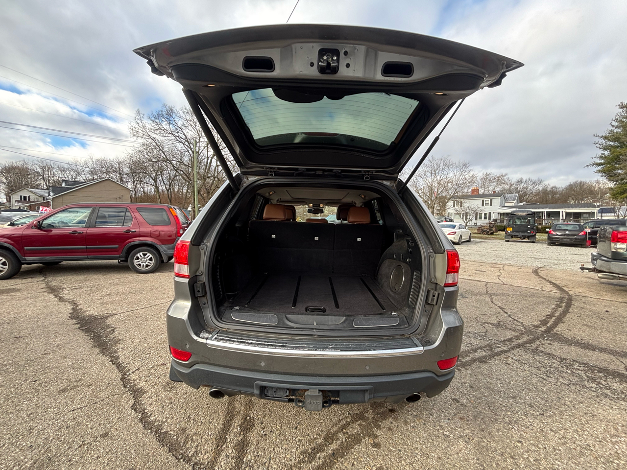 Jeep Grand Cherokee Overland 4WD 2011