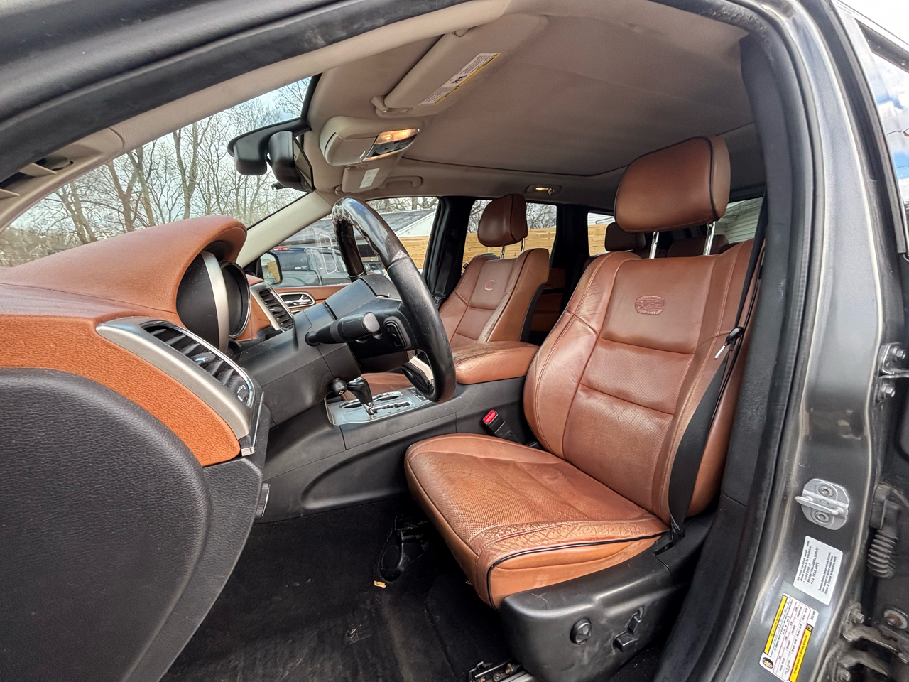 Jeep Grand Cherokee Overland 4WD 2011