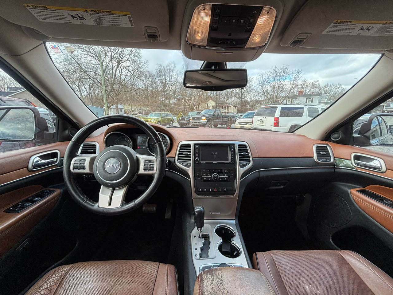 Jeep Grand Cherokee Overland 4WD 2011