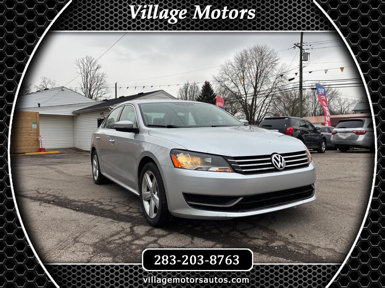 Volkswagen Passat 2.5L SE AT 2013