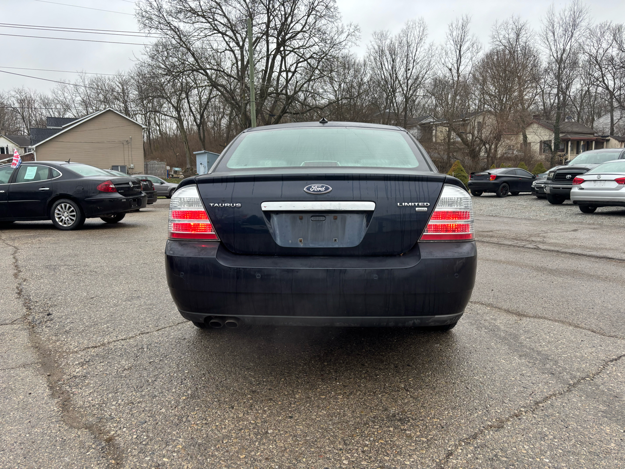Ford Taurus Limited AWD 2008