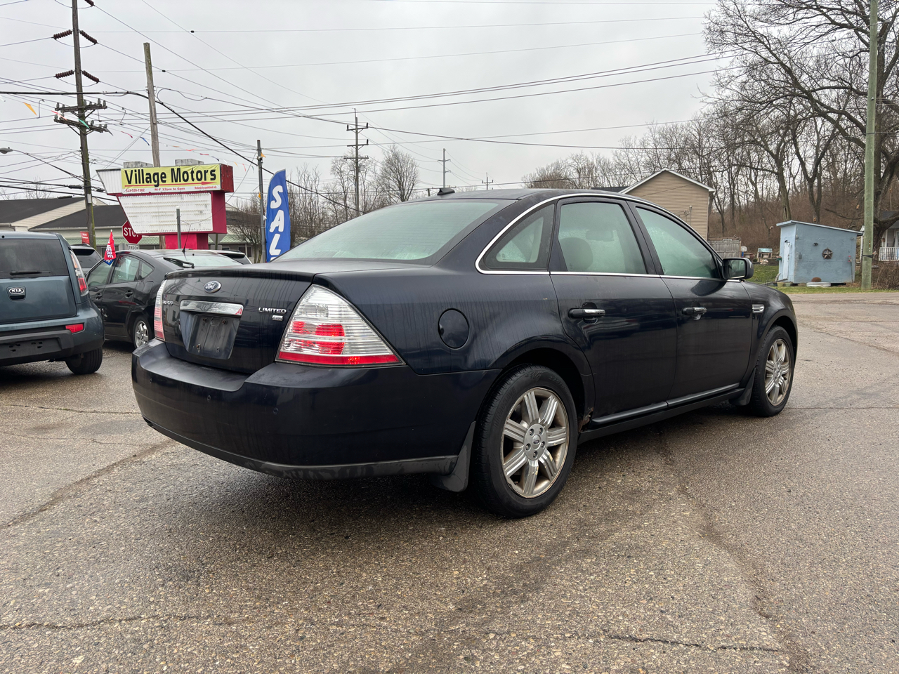 Ford Taurus Limited AWD 2008
