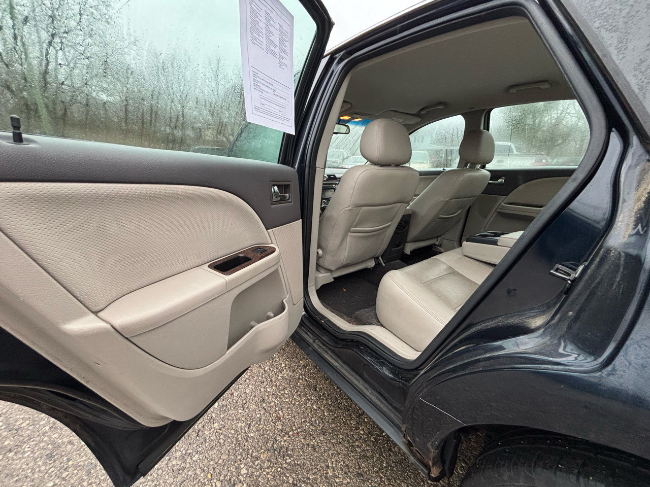 Ford Taurus Limited AWD 2008