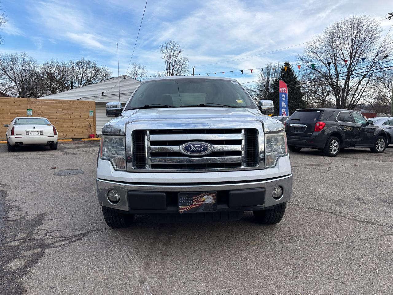 Ford F-150 XL SuperCrew 5.5-ft. Bed 2WD 2010