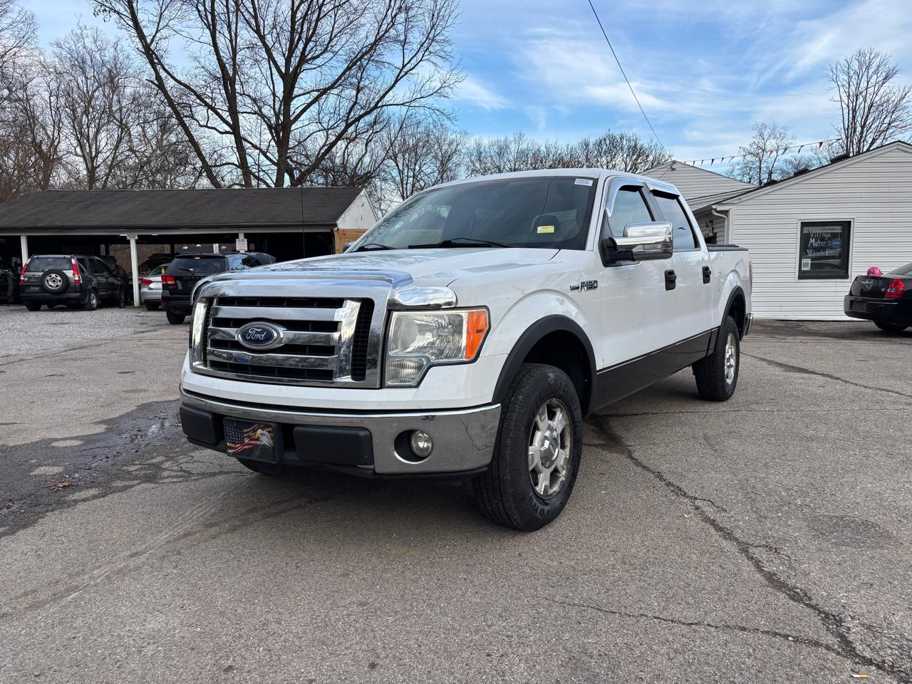 Ford F-150 XL SuperCrew 5.5-ft. Bed 2WD 2010