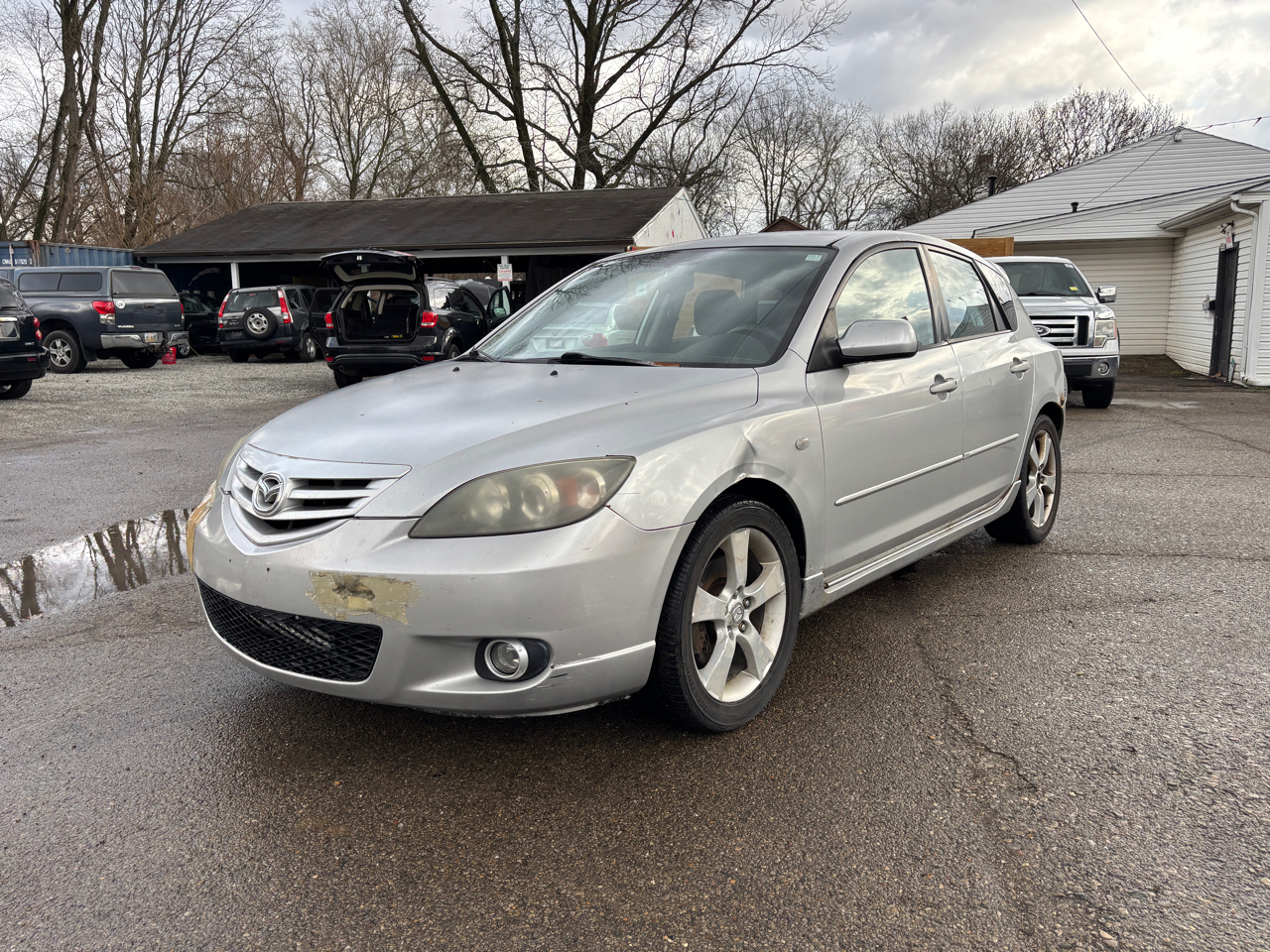 Mazda MAZDA3 s 5-Door 2004