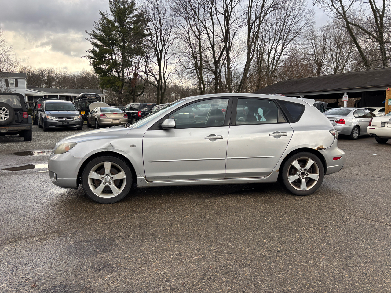 Mazda MAZDA3 s 5-Door 2004