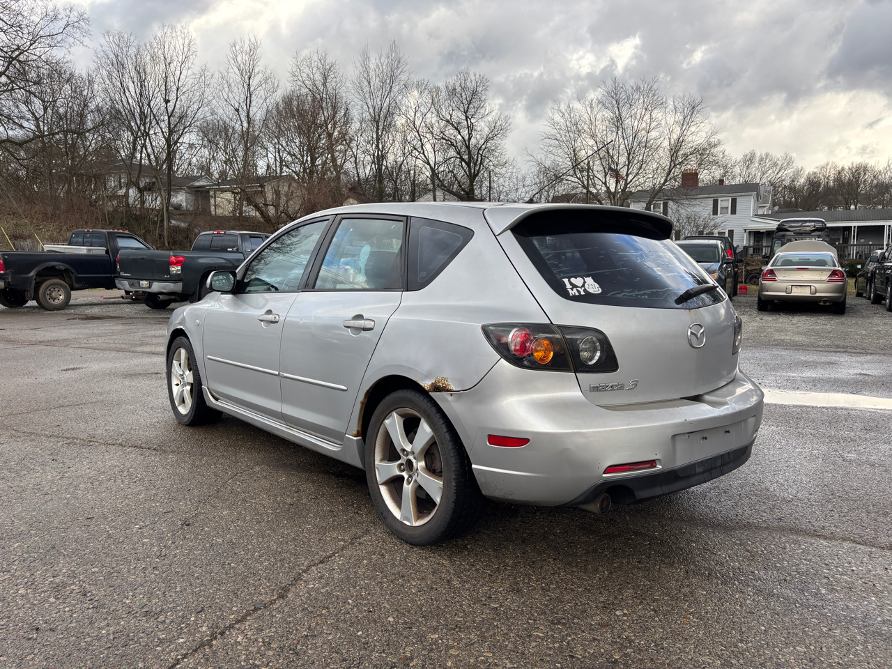 Mazda MAZDA3 s 5-Door 2004