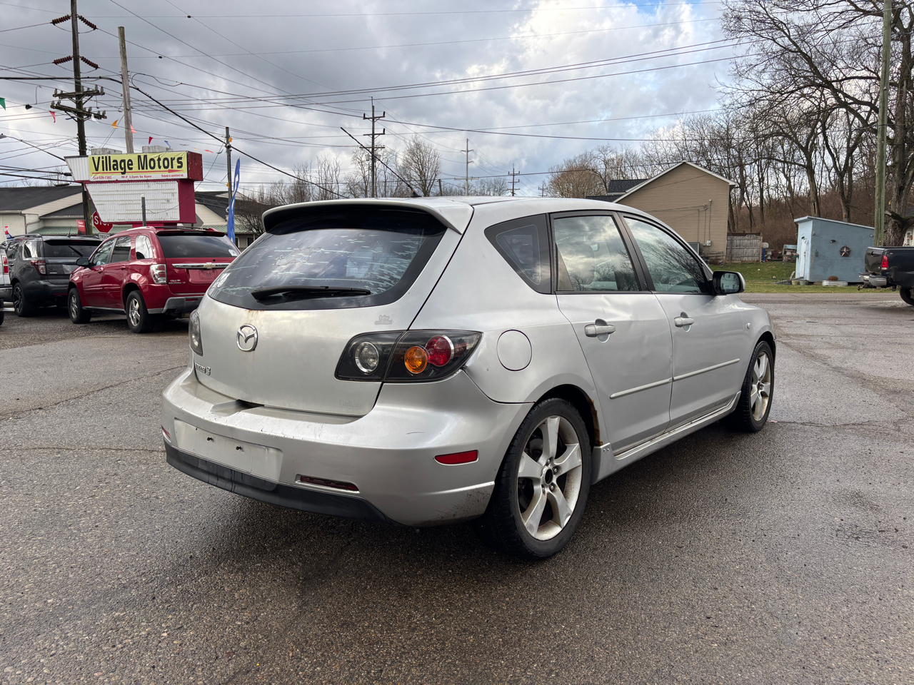 Mazda MAZDA3 s 5-Door 2004