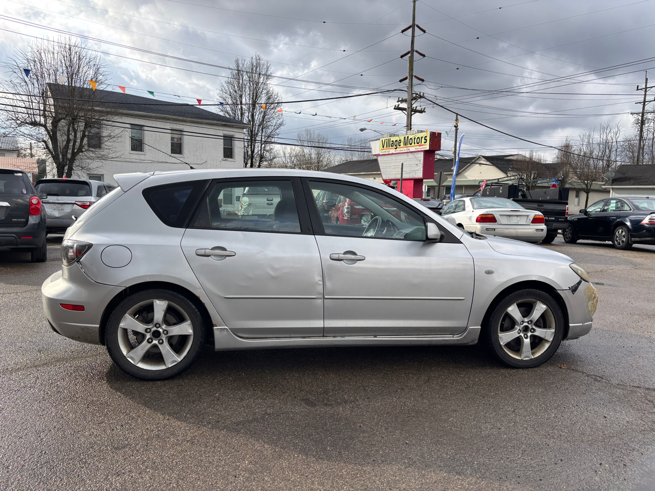 Mazda MAZDA3 s 5-Door 2004