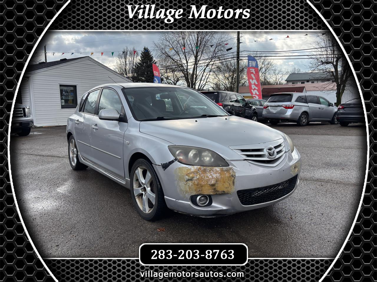 Mazda MAZDA3 s 5-Door 2004