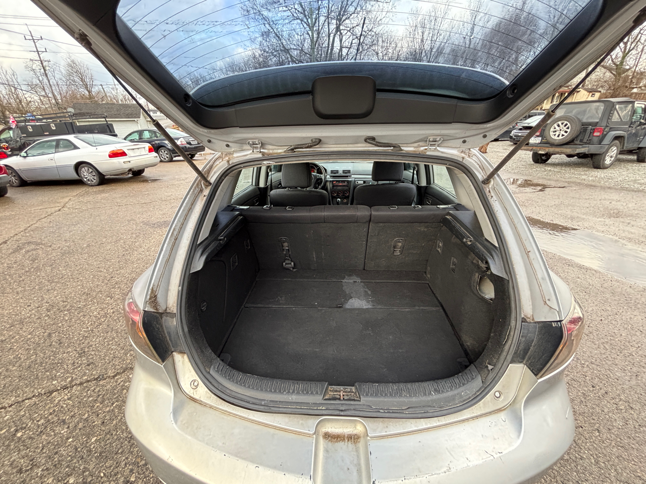 Mazda MAZDA3 s 5-Door 2004