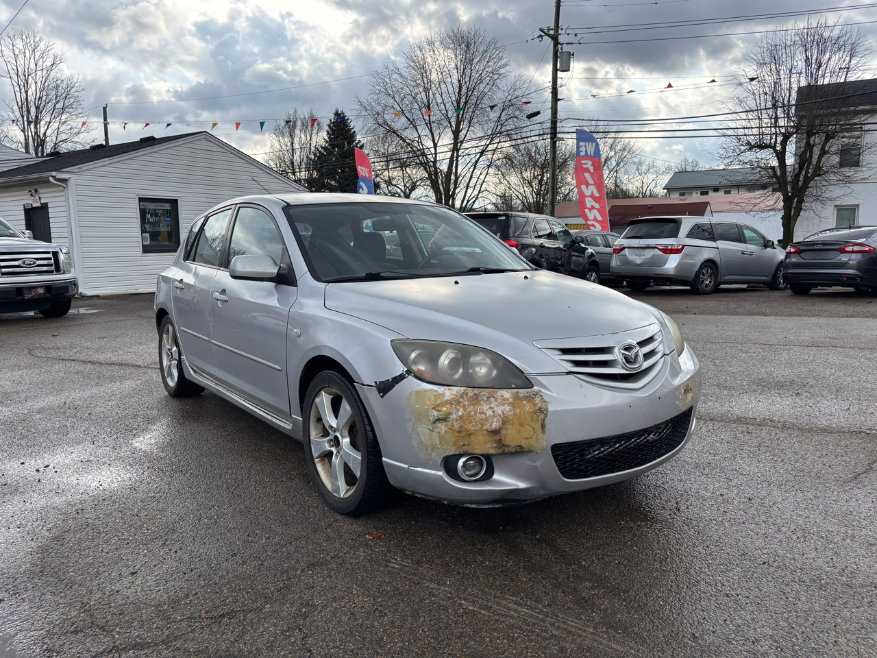 Mazda MAZDA3 s 5-Door 2004