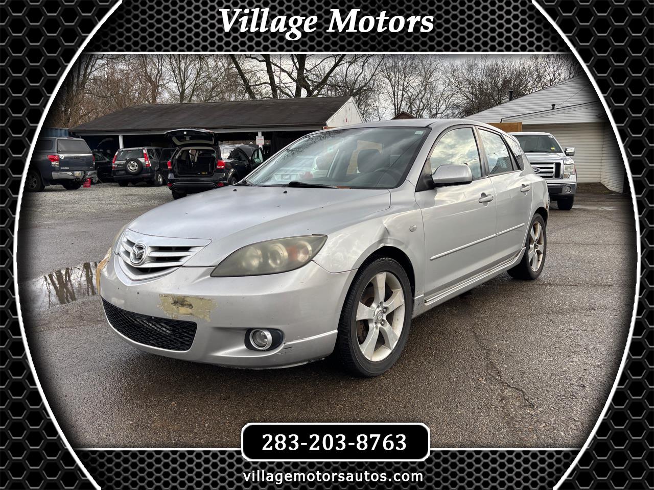 2004 Mazda MAZDA3 s 5-Door