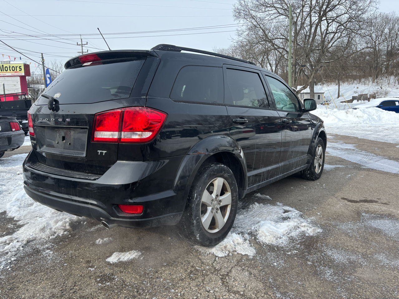 Dodge Journey Mainstreet AWD 2011