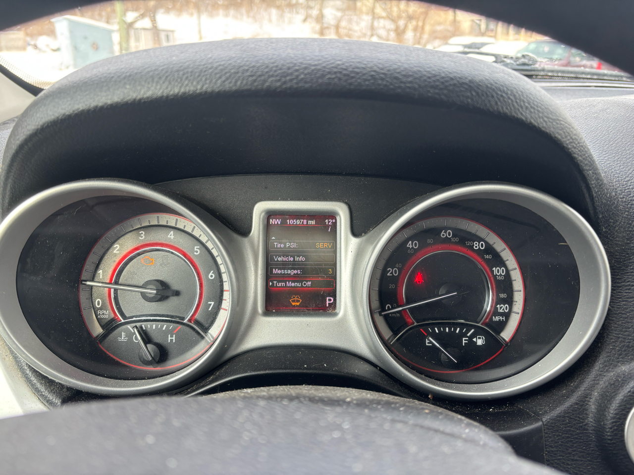 Dodge Journey Mainstreet AWD 2011