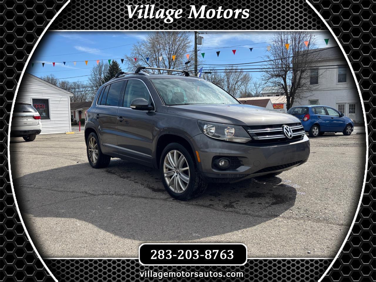 Volkswagen Tiguan S 2014