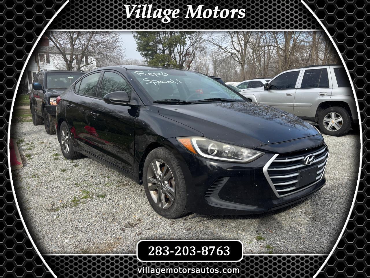 Hyundai Elantra Value Edition 6A 2017