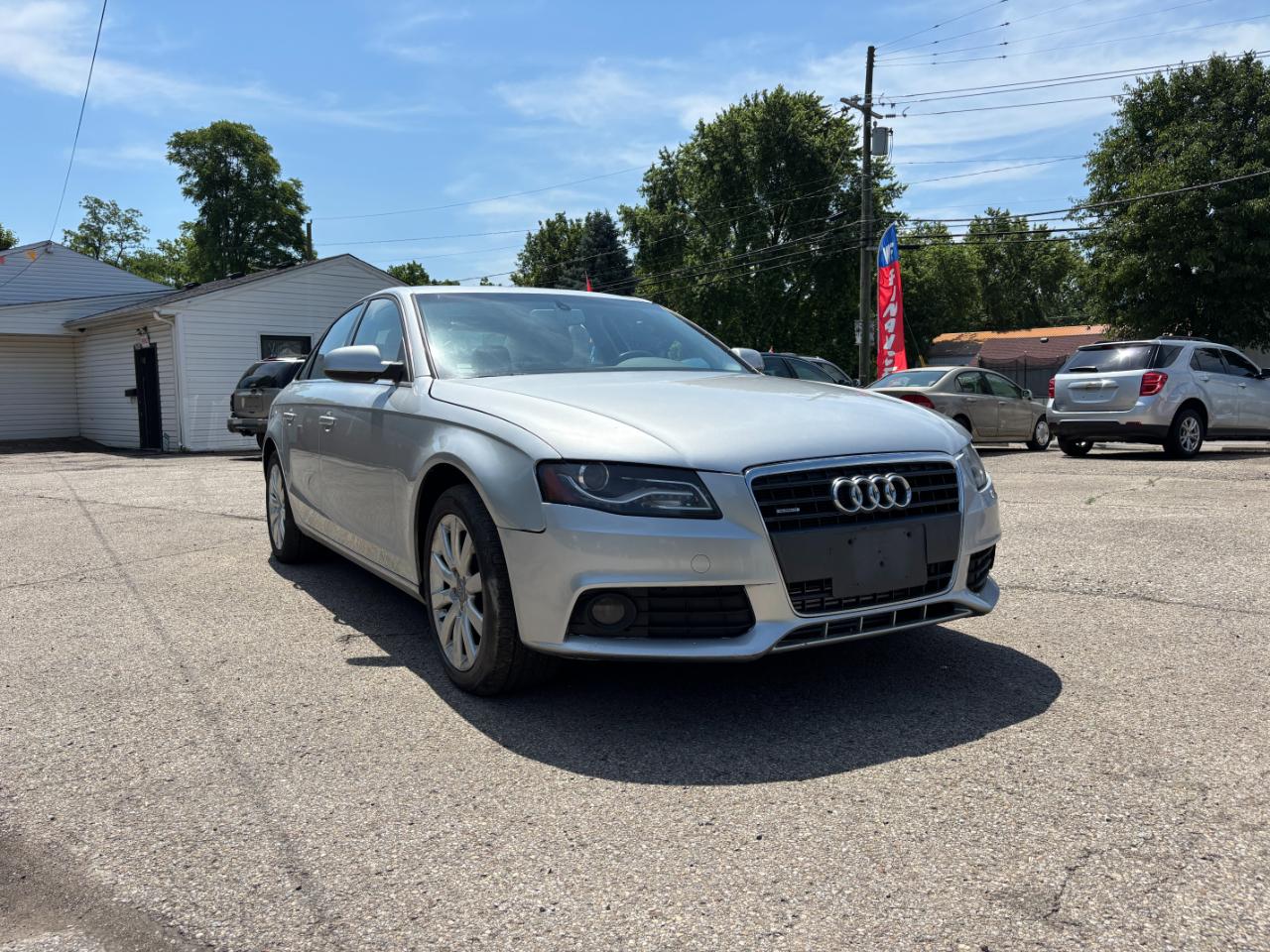 Audi A4 2.0T Sedan quattro Tiptronic 2011