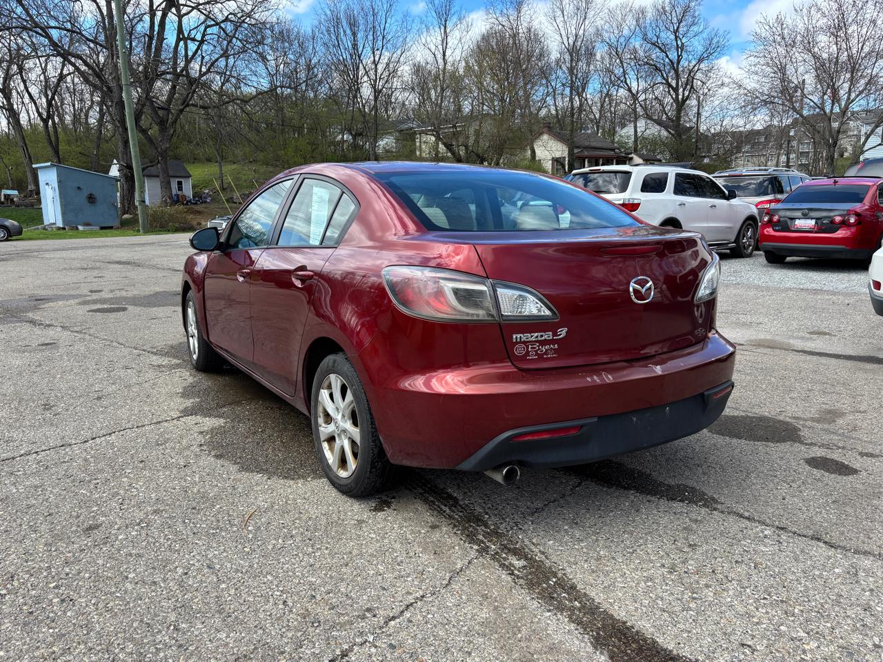 Mazda MAZDA3 i Touring 4-door 2011