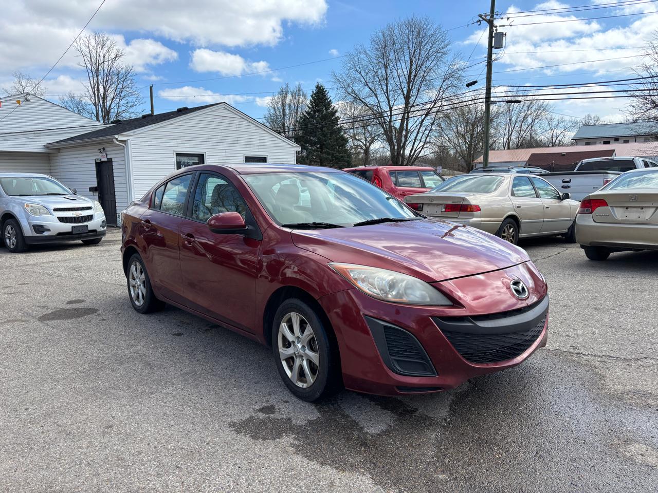 Mazda MAZDA3 i Touring 4-door 2011