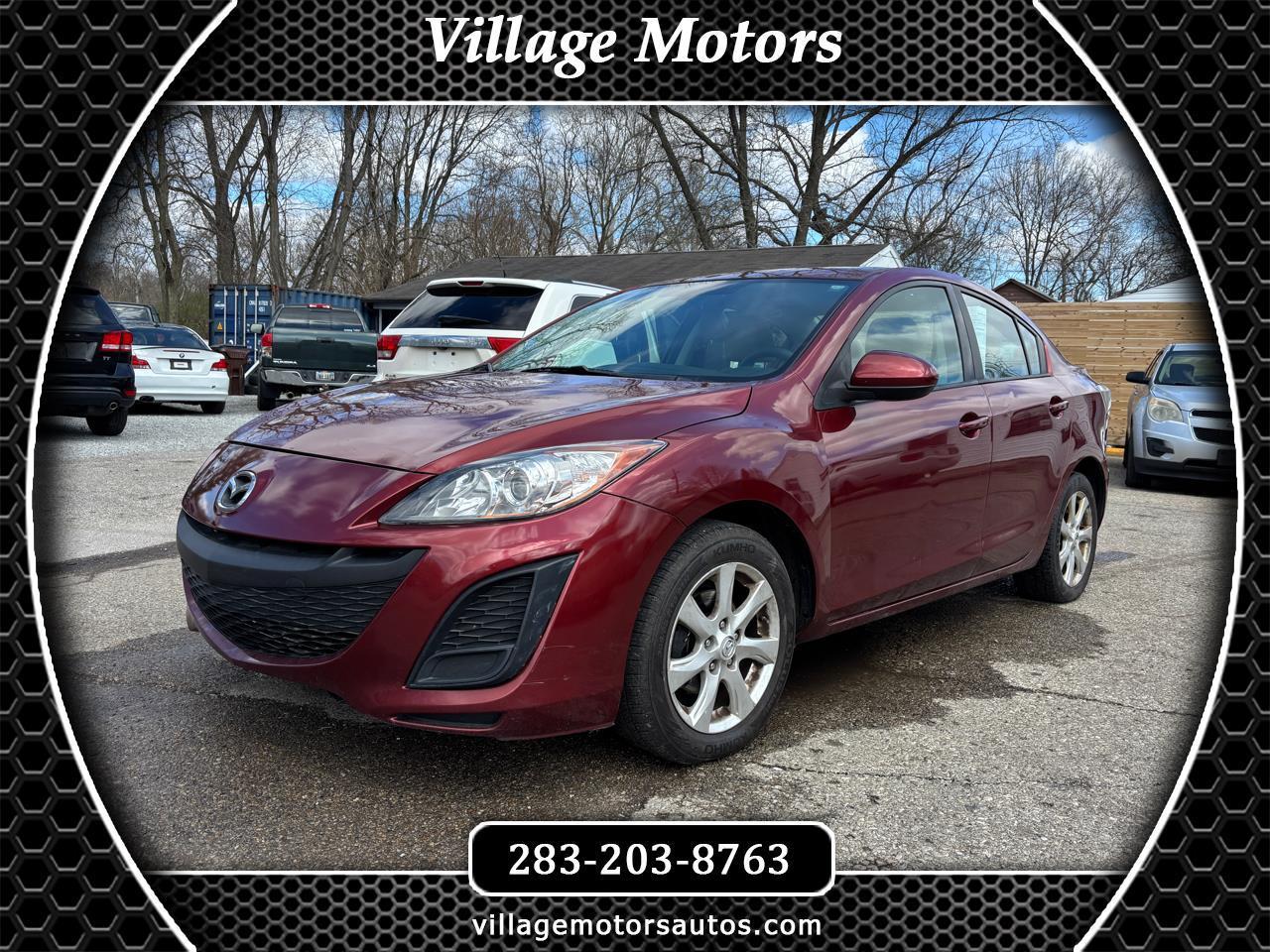 2011 Mazda MAZDA3 i Touring 4-door