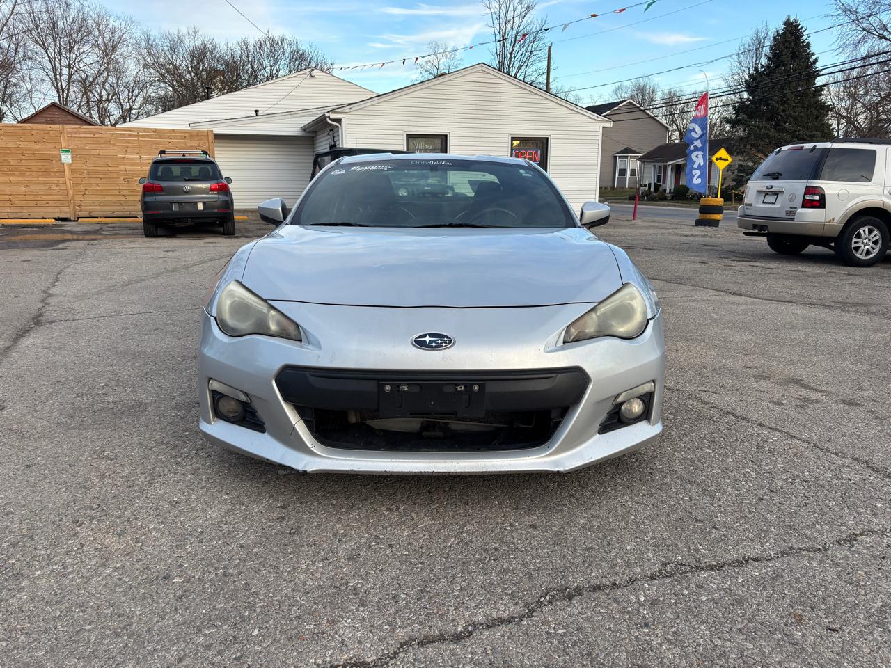 Subaru BRZ Limited 2013