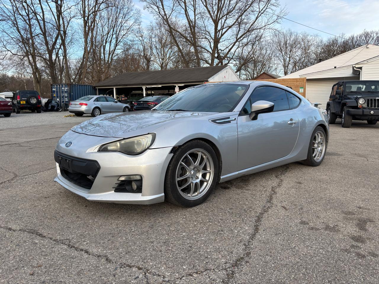 Subaru BRZ Limited 2013