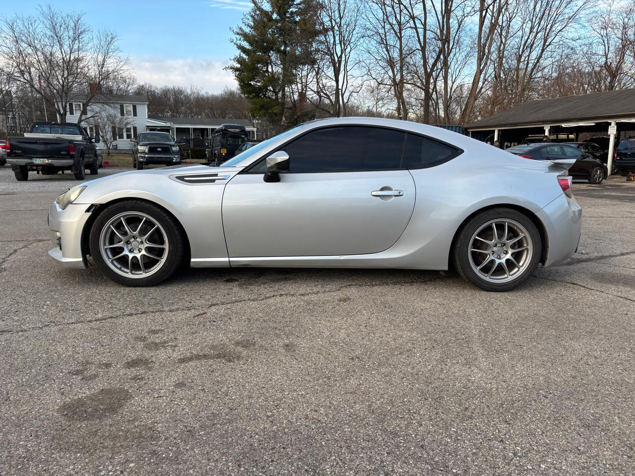 Subaru BRZ Limited 2013