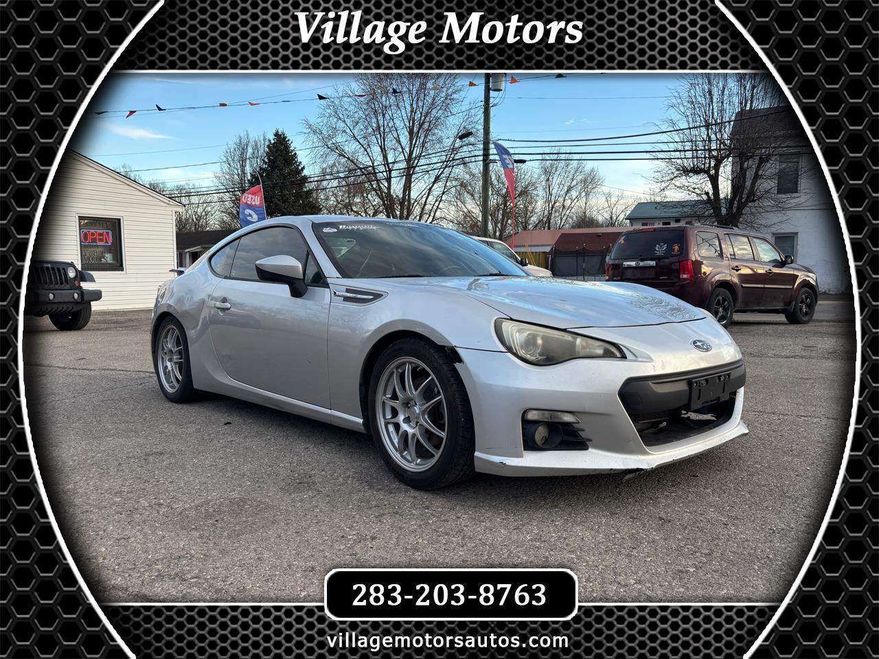 2013 Subaru BRZ Limited