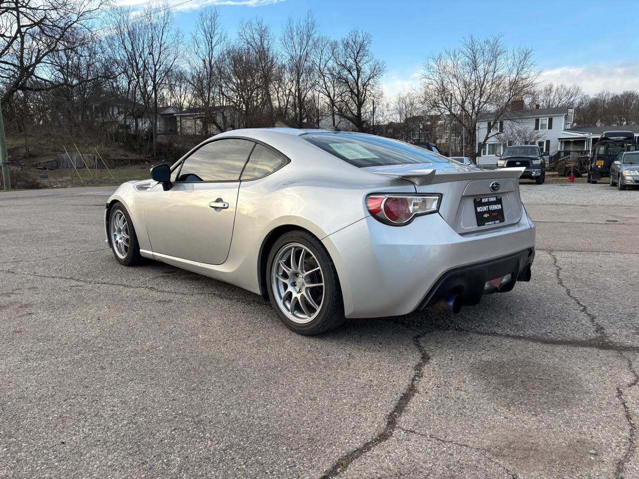 Subaru BRZ Limited 2013