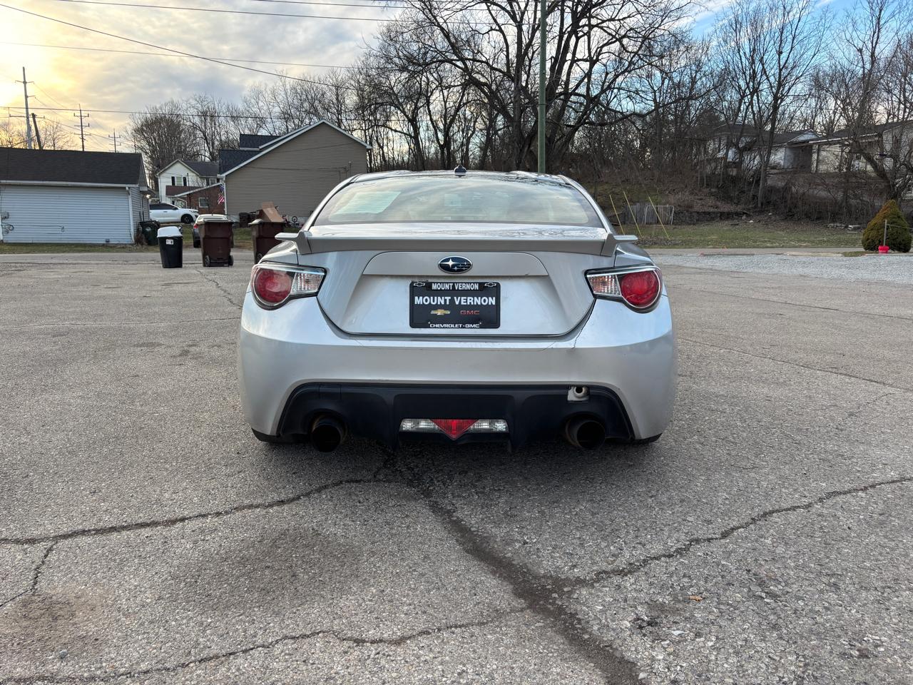 Subaru BRZ Limited 2013