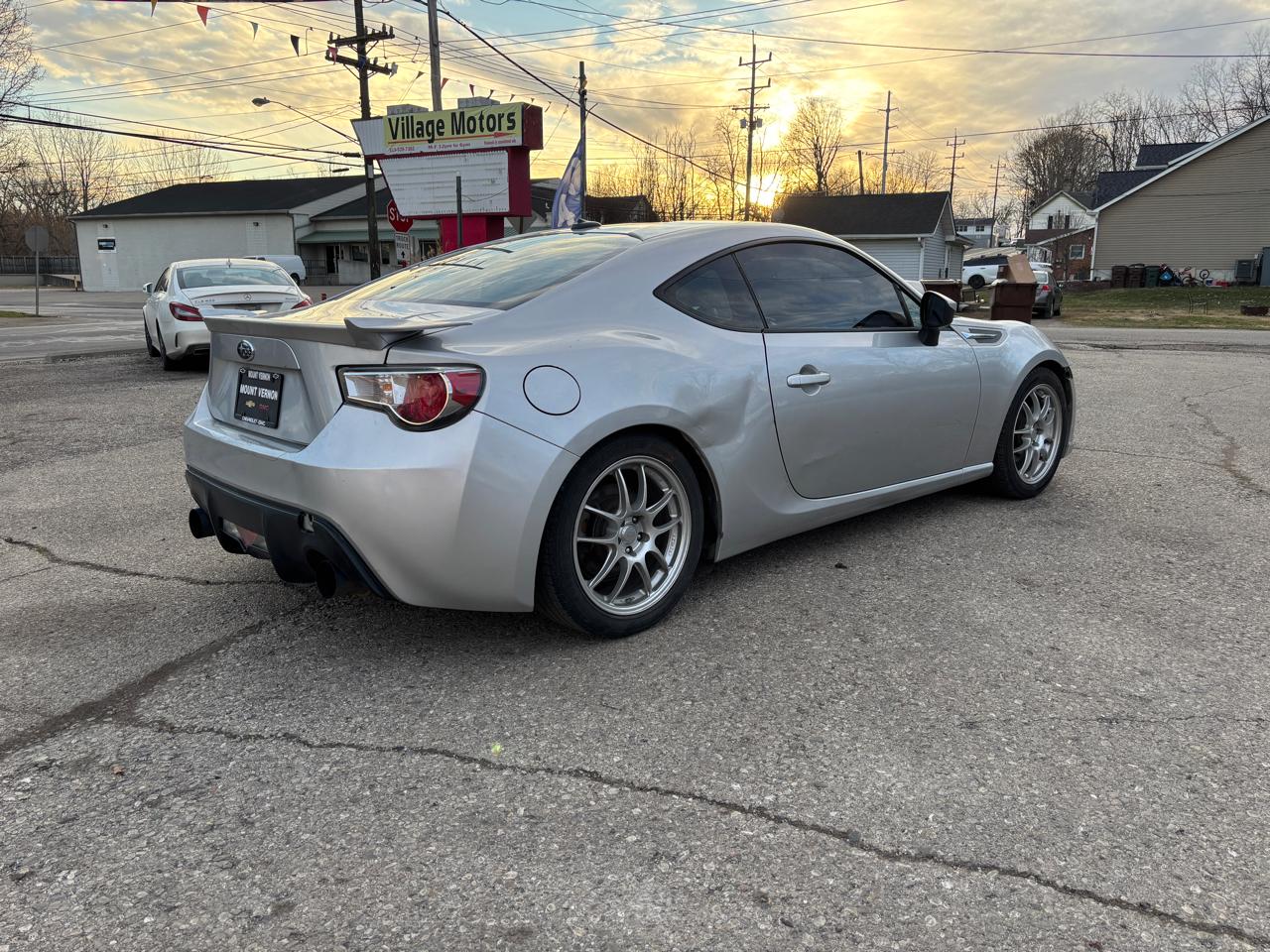 Subaru BRZ Limited 2013