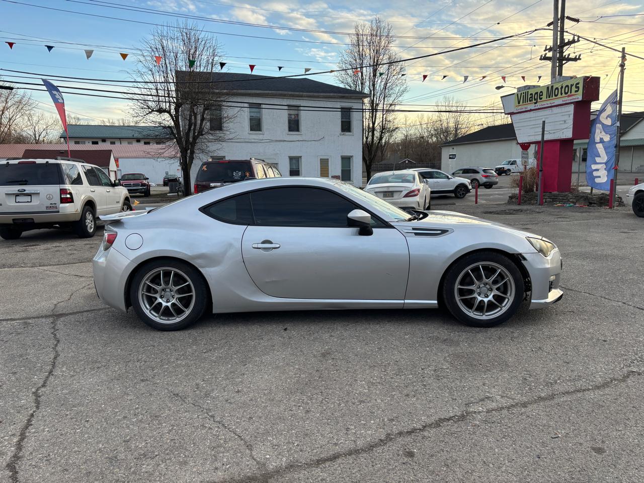 Subaru BRZ Limited 2013